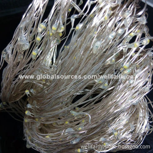 Solar LED string light for party supplies and snow decoration party
